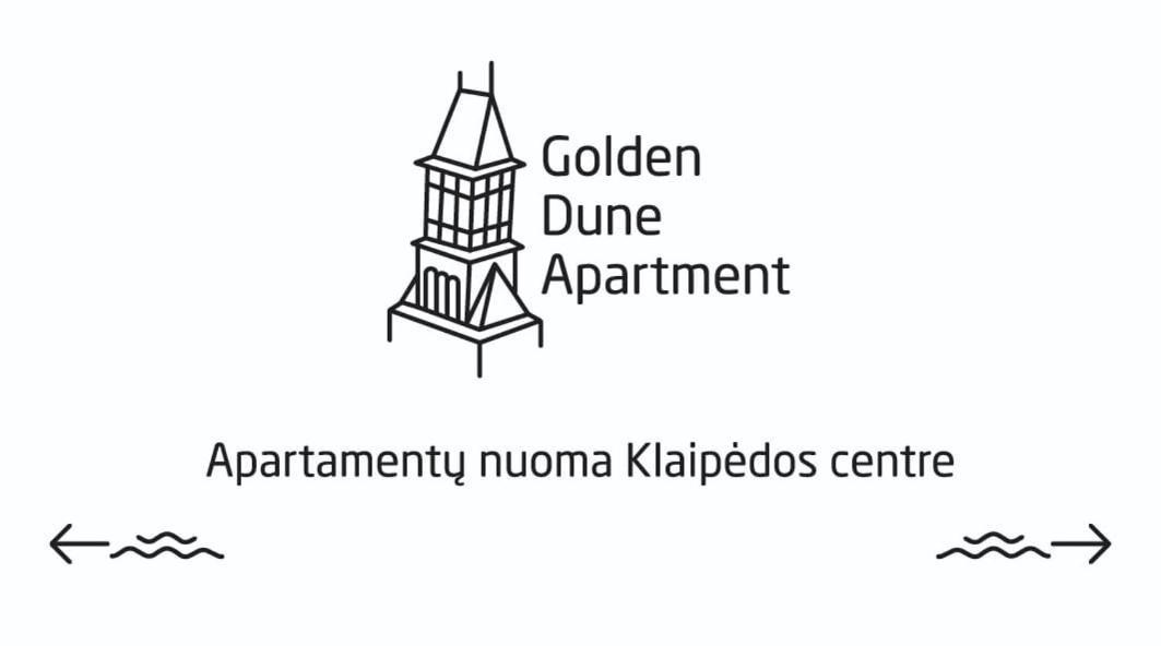 Golden Dune Apartment 클라이페다 외부 사진
